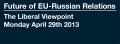 The Future of EU-Russia Relations